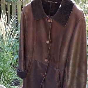 Shearling coat fall/winter